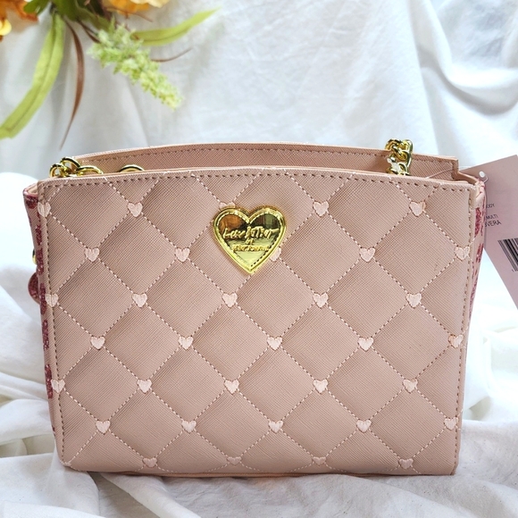 Betsey Johnson Handbags - NWT LUV BETSEY CROSSBODY